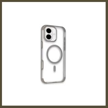 Northcity Joko iPhone 16 Uyumlu Hilton Magsafe Kapak - Titan Gri Bx