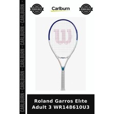 Carlburn Delux Serisi Roland Garros Elıte Adult 3 WR148610U3 Hediyelik Eşya Sahaiçi Araç Sporcu Eşyası