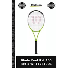 Carlburn Delux Serisi Blade Feel Rxt 105 Rkt 1 WR117610U1 Maç Hareket