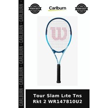 Carlburn Delux Serisi Tour Slam Lıte Tns Rkt 2 WR147810U2 Antrenman Hareket Açık Hava