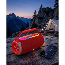 Midas Toptan Taşınabilir 20W Rgb Hoparlör Ipx6 Su Dayanıklı XUCZX360SPEAKER-5-1