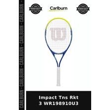 Carlburn Özel Seri Impact Tns Rkt 3 WR198910U3 Müsabaka Spor Aleti Pratik