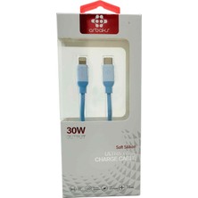 Dolozena 30W Type-C To Lightning Iphone Şarj Kablosu ARB-316