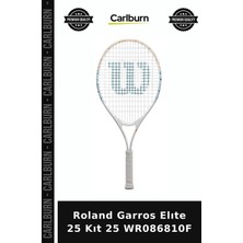 Carlburn Delux Serisi Roland Garros Elıte 25 Kıt 25 WR086810F Aktivite Erkek Oyun