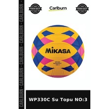 Carlburn Özel Seri WP330C Su Topu No:3 Yaz Havuz Plaj