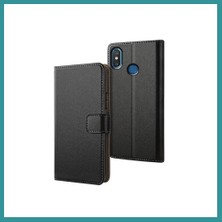 Bt Teknik Mi 8 Trend S Plus Kapaklı Kılıf - Siyah Bez
