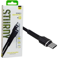 Dolozena 3A (Type USB C-C) USB Kablosu QC49