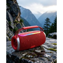 Midas Toptan 20W Kablosuz Bluetooth Hoparlör Rgb Işık Efektli XUCZX360SPEAKER-3-1