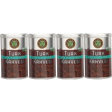 4'lü Orta Kavrulmuş Türk Kahvesi 250G