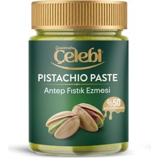 Çelebi Sürülebilir Antep Fıstık Ezmesi,%50 Fıstık Içerikli, 320 gr