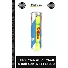 Carlburn Özel Seri Ultra Club All Ct Tball 4 Ball Can WRT116000 Basketbol Bireysel Aktivite