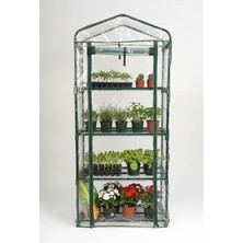 4 Katlı Mini Balkon Bahçe Serası