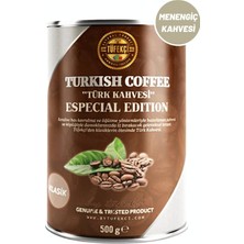Tüfekçi Menengiç Türk Kahvesi Teneke, 500 G