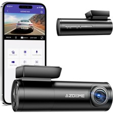 1296 P Çizgi Kamı, Wifi Mini Gizli Araba Kamera Ile, Gece Görüşlü Ses Kontrolü Araç Kaydedic