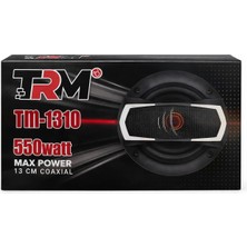 Paspro Otomotiv Trm 550 Watt Oto Ses Sistemi | Dengeli ve Net Ses Performansı | 2li Paket | 13 cm