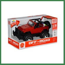 Bezos 10390 1:16 Sesli ve Işıklı Jeep BEZOS16