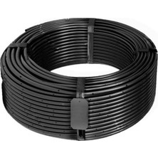 16 mm Damlama Borusu 25CM Delikli Damlama Sulama Borusu 400 M 2 Litre