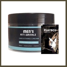 Northcity Mens 100 ml Erkek Yüz Cilt Genceciksi Bakım Kremi Anti-Wrinkle Smoothing Cream + Hediye Jel Bx