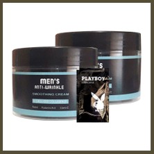 Northcity Mens Anti-Wrinkle 2 Adet 100 ml Smoothing Cream Erkek Yüz ve Cilt Gençlik Bakım Kremi + 1 Hediye Jel ASIMX:0300 Bx