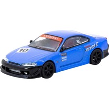 Tr Speedmaster Japan Tarmacworks T64G-023-10TH 1/64 Vertex Silvia (S 15) Tarmac Works 10. Yıl Dön�
