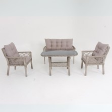 Tr Fusion Ikili Rattan Bahçe Oturma Grubu | Rehome