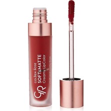 Tr Soft & Matte Creamy Lipcolor No: 115 - Kurutmayan Yumuşak Mat Likit Ruj