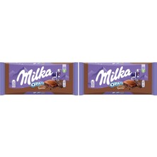 Tr Oreo Choco Tablet Çikolata 100 gr 2li Paket