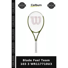 Carlburn Delux Serisi Blade Feel Team 103 3 WR117710U3 Sportif Egzersiz Performans