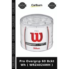 Carlburn Özel Üretim Pro Overgrıp 60 Bckt Wh ( WRZ4024WH ) Antrenman Spor Gereci Sporcu