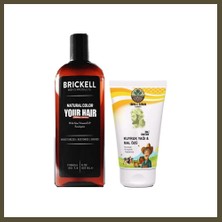 Northcity Brickell Saçlarınıza ve Sakalınıza Tonlamaya Şampuan + Ibn-I Sina Kuyruk Yağlı Bal Özlü Bay Bayan Yüzkremi 50ML Bx