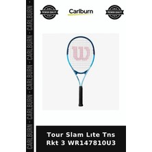 Carlburn Özel Seri Tour Slam Lıte Tns Rkt 3 WR147810U3 Maç Tenisçi Hızlı