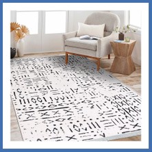 Evçem Youdayhomecollection Newa Model Halı Robot Süpürgeye Uyumlu · Ebat: 160X160 Evcem