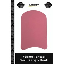 Carlburn Delux Serisi Yüzme Tahtası Yerli Karışık Renk Yetişkin Havuz Keyfi Antrenman