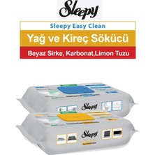 Tr Easy Clean Kireç Sökücü ve Yağ Çözücü Havlu 30'lu 2 Paket