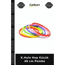 Carlburn Premium K.hulo Hop Küçük 48 cm Pembe Dekor Hediyelik Oda