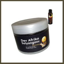 Northcity Giant Afrikasalyangozu Kremi Yaşlanma Karşıtı Dev SALYANGOZ100ML + 60 ml L.kamasutra Erotikmasaj Yağı Bx