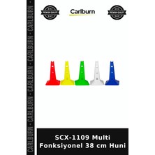 Carlburn Premium SCX-1109 Multi Fonksiyonel 38 cm Huni Sunum Parça Model