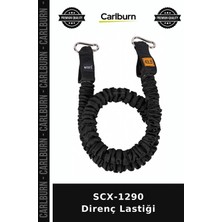 Carlburn Premium SCX-1290 Direnç Lastiği Spor Malzemesi Lastik Antrenman Ipi