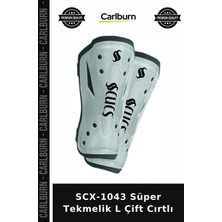 Carlburn Özel Seri SCX-1043 Süper Tekmelik L Çift Cırtlı Gösteri Beden Sporcu