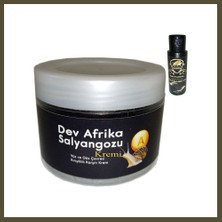 Northcity Giant Dev Afrikasalyangozu Kremi Yaşlanmakarşıtı 100ML + Caraboa Erotikmasaj Yağı 60 ml Bx