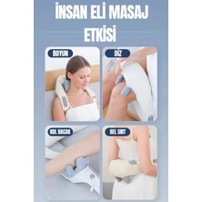 Beruflic Şarjlı Ovmalı Isıtmalı Masaj Aleti Insan Eli Yoğurma Hissi