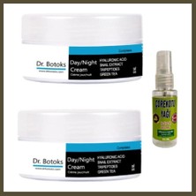 Northcity Süper Dr Botoks Yüz Bakım Kremi 50 ml x 2 Adet+Çörek Otu 30 ml Bx