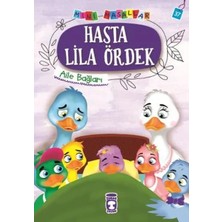 Dolozena Hasta Lila Ördek - Mini Masallar 4 (37)