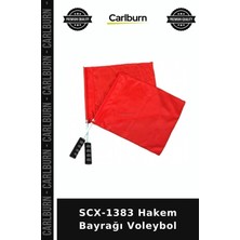 Carlburn Premium SCX-1383 Hakem Bayrağı Voleybol Sporcu Maç Aksesuar