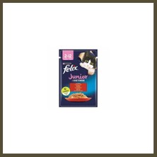 Felix Pouch Junior Sığır Etli Yavru Kedi Konservesi 85 gr Bx