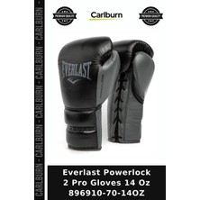 Carlburn Premium Everlast Powerlock 2 Pro Gloves 14 Oz 896910-70-14OZ Güç Aksesuar Sporsal