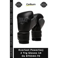 Carlburn Özel Seri Everlast Powerlocj 2 Trg Gloves 14 Oz 870344-70 Hazırlık Kondisyon Sporcu