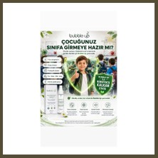 Northcity Bubble Up Okul ve Ev Için Ortam ve Tekstil Spreyi 50 ml Bx