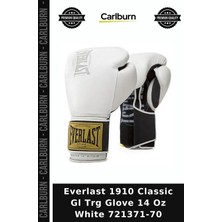 Carlburn Premium Everlast 1910 Classic Gl Trg Glove 14 Oz White 721371-70 Egzersiz Boks Hazırlık