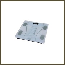 Northcity TF-1075 Vücut Analizli Cam Baskül 1 Adet Bx